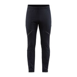 Craft Glide Wind Tights – Colanți softshell izolați de schi fond - Negru