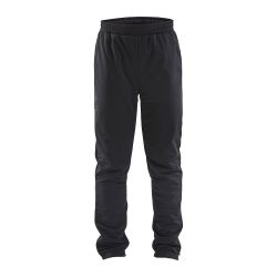 Craft Core Warm XC Pants Junior – Pantaloni de schi fond pentru copii - Negru