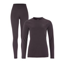 Craft Core Warm Baselayer Set W – Set strat de bază cald - Mov