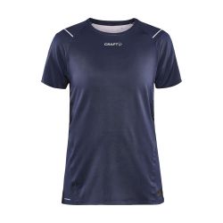Craft PRO Hypervent SS Tee W – Tricou de alergare ultraușor - Albastru închis