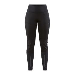 Craft ADV Essence Warm Wind Tights W – Colanți calzi anti-vânt - Negru (999000)