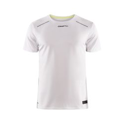 Craft PRO Hypervent SS Tee – Tricou de alergare ultraușor - Alb/gri