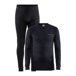Craft Core Dry Baselayer Set – Set strat de bază - Negru