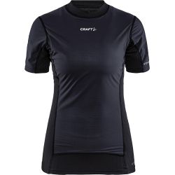 Craft Active Extreme X Wind SS W – Tricou strat de bază cu protecție anti-vânt - Negru