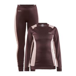 Craft Core Dry Baselayer Set W – Set strat de bază - Mov