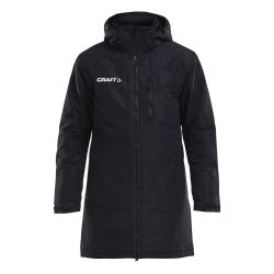 Craft Parka Jacket – Parka matlasată izolată - Negru