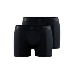 Craft Active Boxer 3-inch 2-pack – Boxeri tehnici 3", set 2 bucăți - Negru