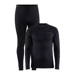 Craft Core Warm Baselayer Set – Set strat de bază cald - Negru