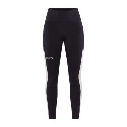 Craft PRO Hypervent Tights W – Colanți de alergare aerisiți - Negru cu alb