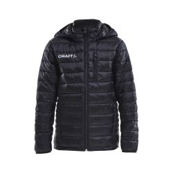 Craft Isolate Jacket Junior – Geacă matlasată izolată pentru copii - Negru