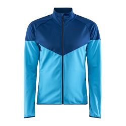 Craft Glide Block Jacket – Geacă softshell de schi fond - Albastru închis