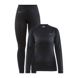 Craft Core Dry Baselayer Set W – Set strat de bază - Negru