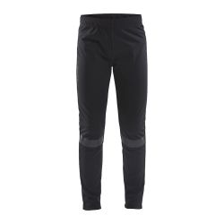 Craft ADV Warm XC Tights Junior – Colanți calzi pentru copii - Negru