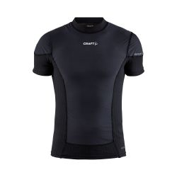 Craft Active Extreme X Wind SS – Tricou strat de bază cu protecție anti-vânt - Negru