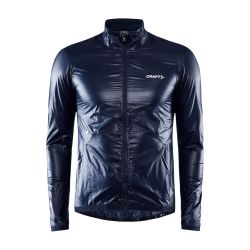 Craft PRO Nano Wind Jacket – Geacă de vânt de ciclism ultraușoară - Albastru închis