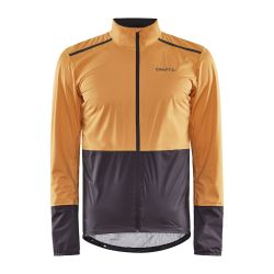 Craft ADV Endur Hydro Jacket – Geacă de ploaie de ciclism - Portocaliu