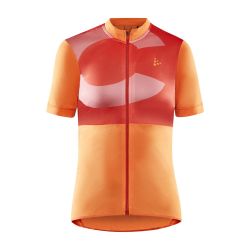 Craft Core Endur Logo Jersey W – Tricou de ciclism cu logo - Portocaliu