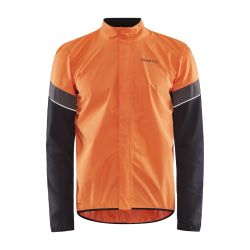 Craft Core Endur Hydro Jacket – Geacă de ploaie de ciclism - Portocaliu