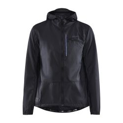 Craft ADV Offroad Wind Jacket W – Geacă de vânt de ciclism cu glugă - Negru