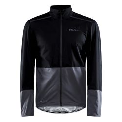 Craft ADV Endur Hydro Jacket – Geacă de ploaie de ciclism - Negru cu gri