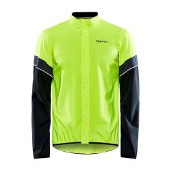 Craft Core Endur Hydro Jacket – Geacă de ploaie de ciclism - Galben