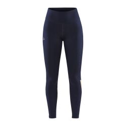 Craft ADV Charge Perforated Tights W – Colanți de antrenament cu perforații - Albastru închis