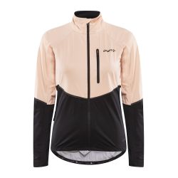 Craft ADV Endur Hydro Jacket W – Geacă de ploaie de ciclism - Roz