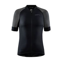 Craft ADV Endur Lumen Jersey W – Tricou de ciclism reflectorizant - Negru