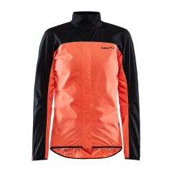 Craft Core Endur Hydro Jacket W – Geacă de ploaie de ciclism - Roz cu negru