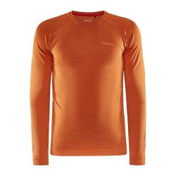 Craft Core Dry Active Comfort LS – Bluză strat de bază - Portocaliu