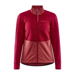 Craft ADV Bike Subz Jacket W – Geacă de ciclism ușor izolată - Roșu