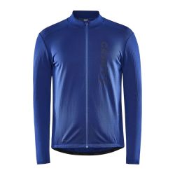 Craft Core Bike Subz LS Jersey – Tricou de ciclism cu mânecă lungă, izolat - Albastru