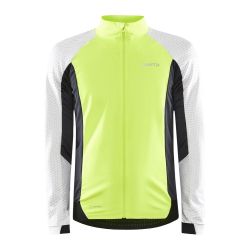 Craft ADV Bike Subz Lumen Jacket – Geacă de ciclism izolată reflectorizantă - Galben