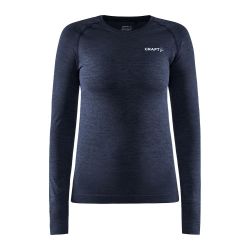 Craft Core Dry Active Comfort LS W – Bluză strat de bază - Albastru (B396000)