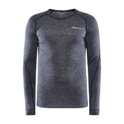Craft Core Wool Merino LS Tee – Bluză strat de bază cu lână merinos - Albastru închis