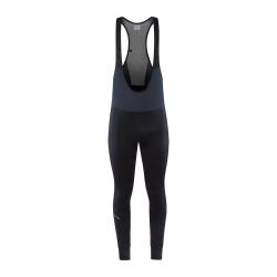 Craft ADV Bike Subz Lumen Bib Tights – Colanți de ciclism cu bretele, reflectorizanți - Negru