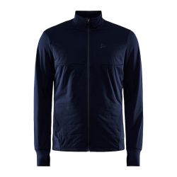 Craft ADV Charge Warm Jacket – Geacă de antrenament izolată - Albastru închis