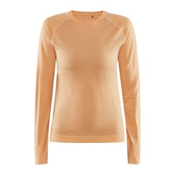 Craft Core Dry Active Comfort LS W – Bluză strat de bază - Portocaliu (B582000)
