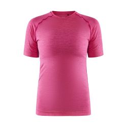 Craft Core Dry Active Comfort SS W – Tricou strat de bază - Roz