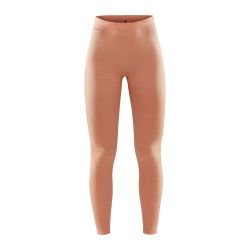 Craft PRO Wool Extreme X Pant W – Pantaloni strat de bază cu lână merinos - Portocaliu