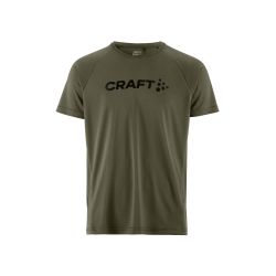 Craft Core Essence Logo Tee – Tricou de antrenament cu logo - Verde (6810)