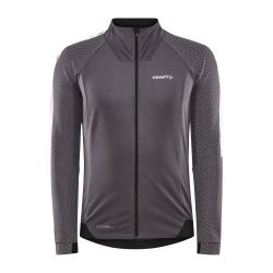 Craft ADV Bike Subz Lumen Jacket – Geacă de ciclism izolată reflectorizantă - Gri