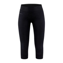 Craft Core Dry Active Comfort Knickers W – Pantaloni 3/4 strat de bază - Negru (999000)