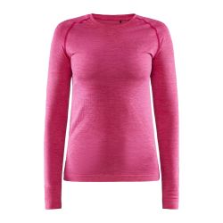 Craft Core Dry Active Comfort LS W – Bluză strat de bază - Roz