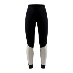 Craft ADV Nordic Wool Pant W – Pantaloni strat de bază cu merinos - Negru