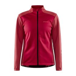 Craft Core Bike Subz Jacket W – Geacă de ciclism izolată - Roșu