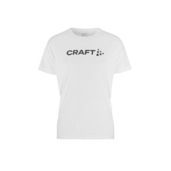 Craft Core Essence Logo Tee – Tricou de antrenament cu logo - Alb