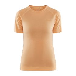 Craft Core Dry Active Comfort SS W – Tricou strat de bază - Portocaliu