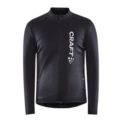 Craft Core Bike Subz LS Jersey – Tricou de ciclism cu mânecă lungă, izolat - Negru