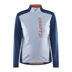 Craft Core Bike Subz Jacket W – Geacă de ciclism izolată - Albastru deschis